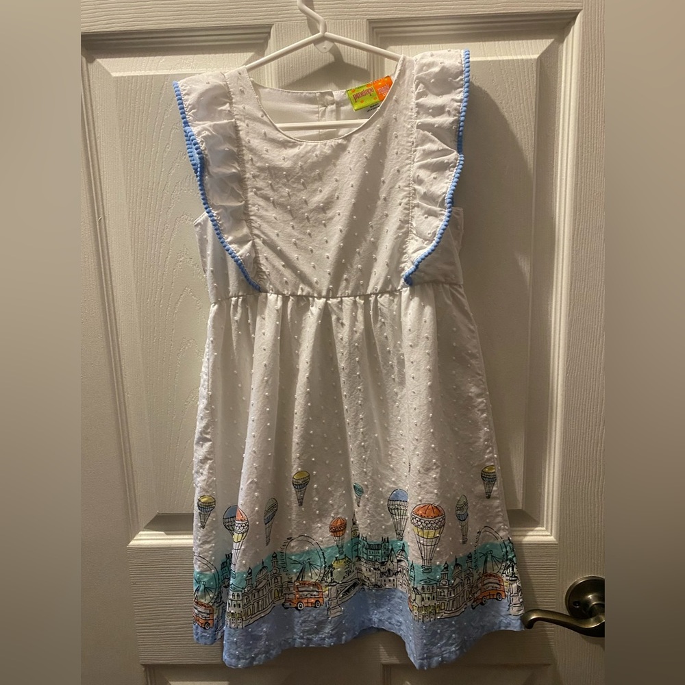 Penelope Mack. Hot air balloon dress.